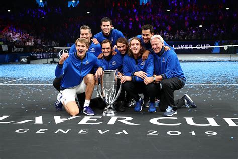 Laver Cup: Team Europe dominate to win trophy for fourth  .